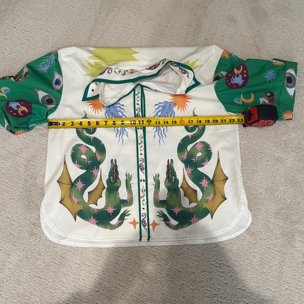 Amazon Printed Two-Piece Set - Picture 4 of 5